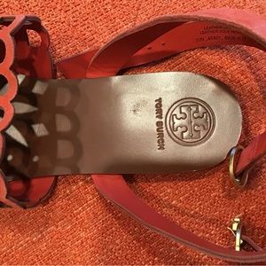 Tory Burch Leather Sandles